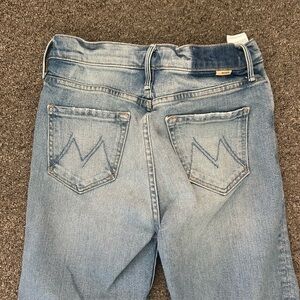 Mother Jeans Light Wash Denim